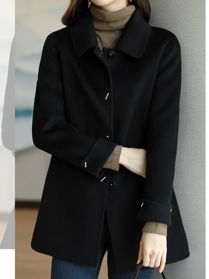 Drune | Klassischer Trenchcoat mit Spitzkragen