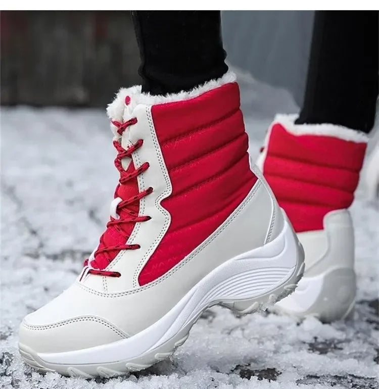 Drune | IMKE: der perfekte Winterschuh mit Warmfutter für Damen