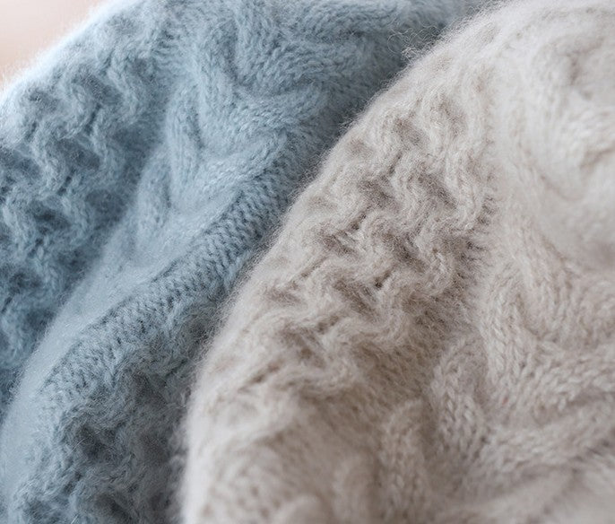 Drune | Damen Rollkragenpullover Aus Kaschmir