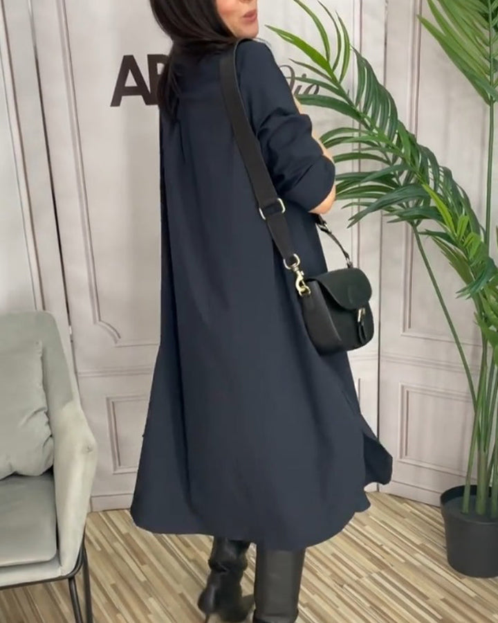 Drune | Freizeitkleid mit Revers