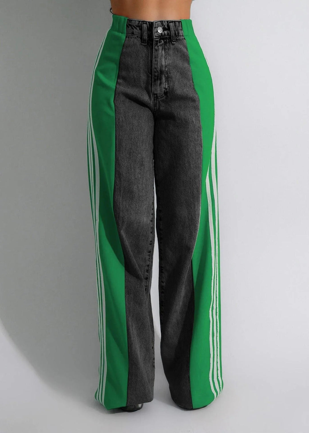 Drune | Weite Denim-Hosen