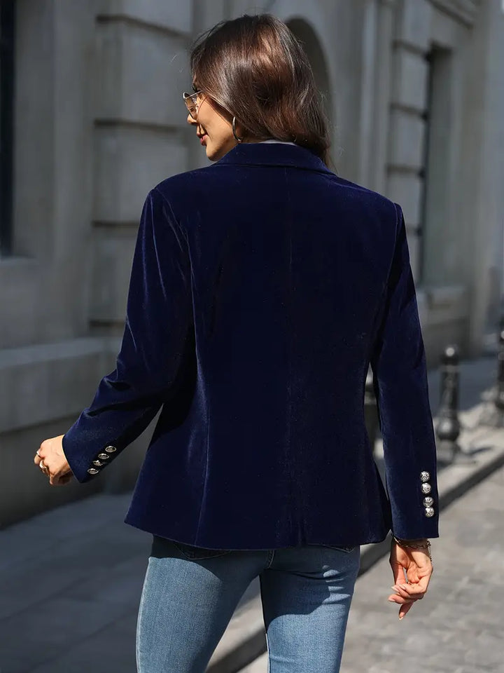 Drune | Elegante Samtjacke
