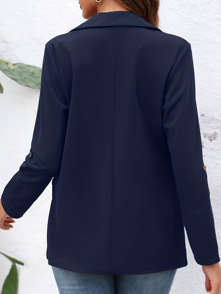 Drune | Casual Blazer mit Offener Vorderseite für Damen | Stilvoll und Bequem