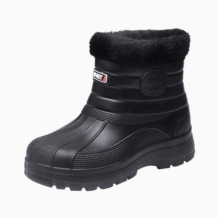Leichte Herren-Winterstiefel, EVA, wasserdicht