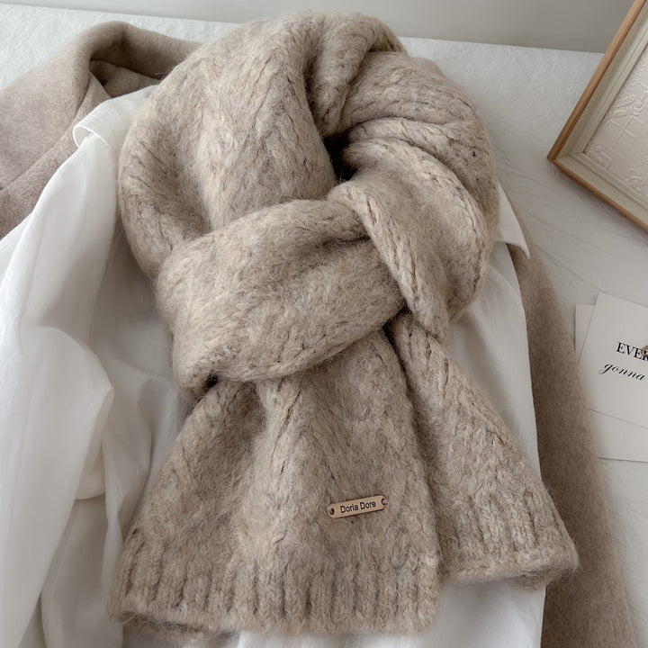 Alpakawolle-Mischgewebe-Schal, 160 cm