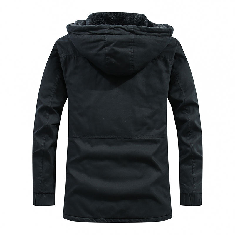 Herren Funktionale Outdoor-Jacke Drune