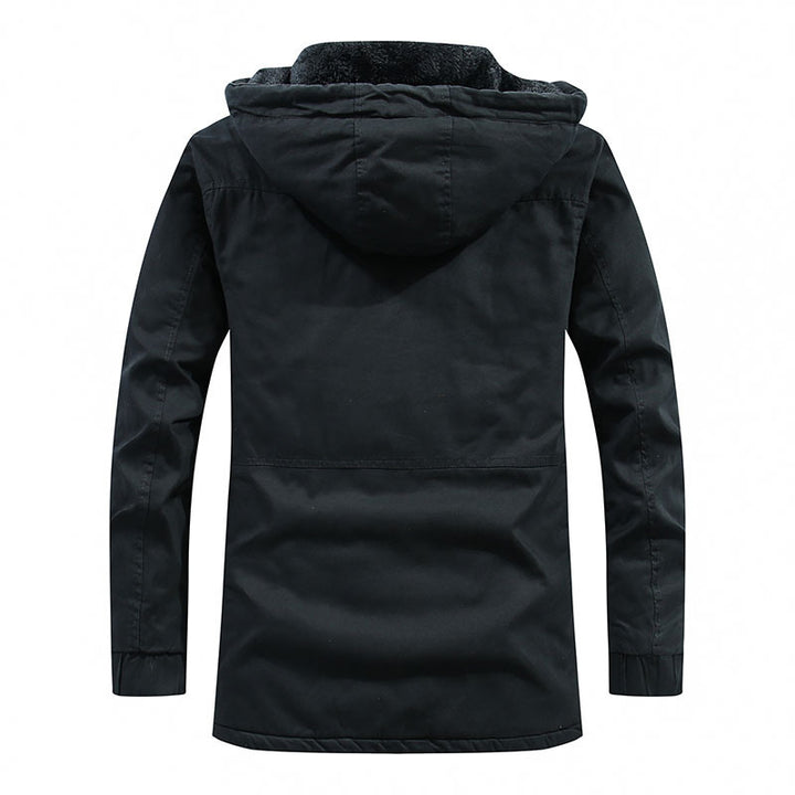 Herren Funktionale Outdoor-Jacke Drune