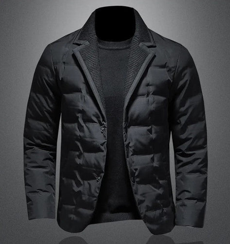 Drune | Winterjacke für Männer, warm und dick