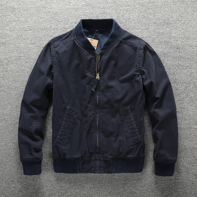 Herren Bomberjacke im Camouflage-Design Drune