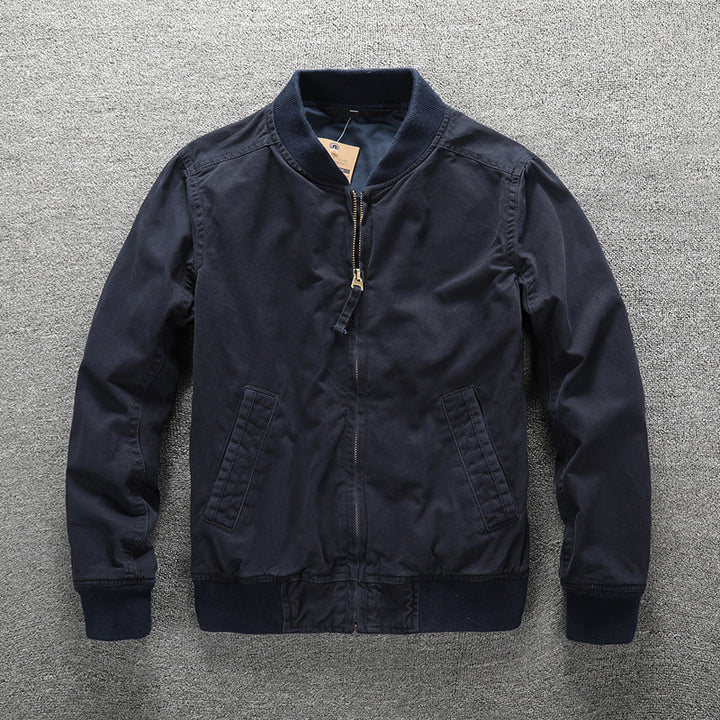 Herren Bomberjacke im Camouflage-Design Drune