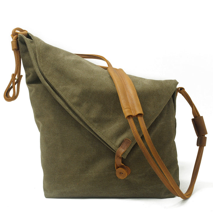 Drune | Komfortable Und Stilvolle Schultertasche Mit Weicher Außenseite