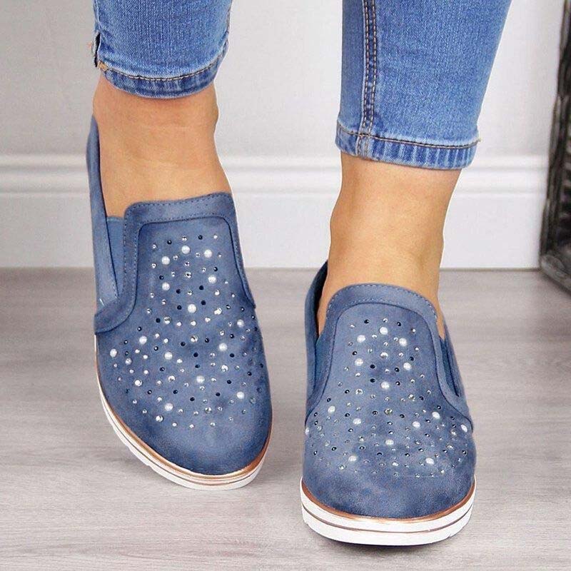 Drune | Lässige Keilschuhe