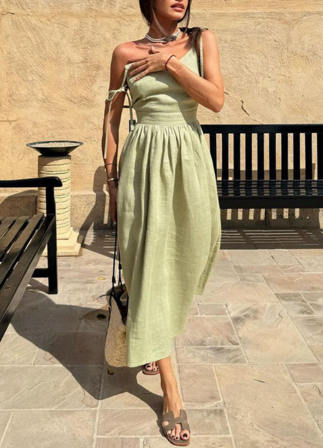 Drune | Lange Damen Maxikleid