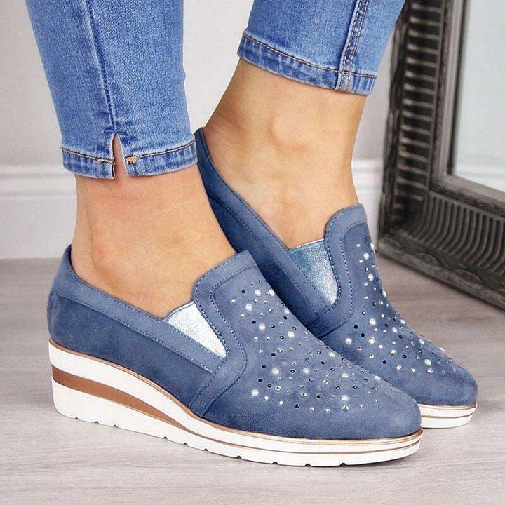 Drune | Lässige Keilschuhe