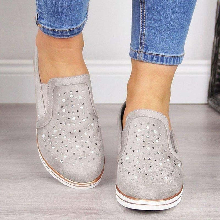 Drune | Lässige Keilschuhe