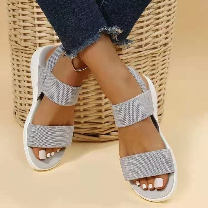 Drune | Klassische Damen Orthopädische Sandalen