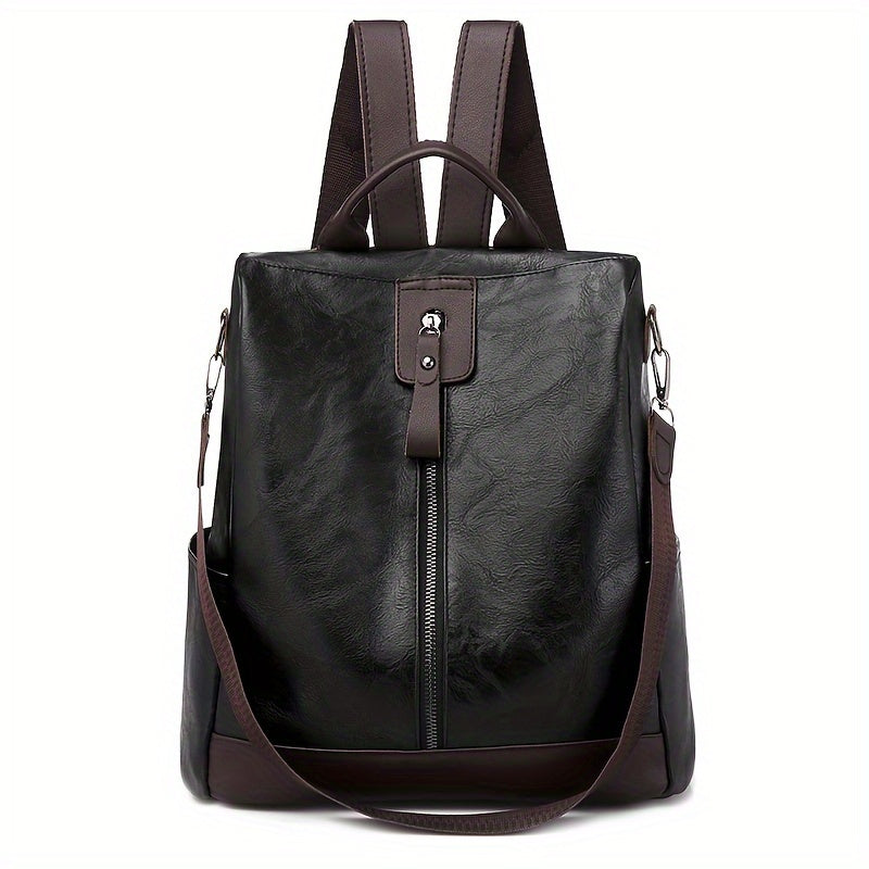Drune | Diebstahlsicherer Damen Rucksack Vegan Anti-Diebstahl City-Backpack