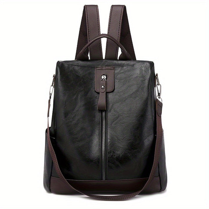 Drune | Diebstahlsicherer Damen Rucksack Vegan Anti-Diebstahl City-Backpack
