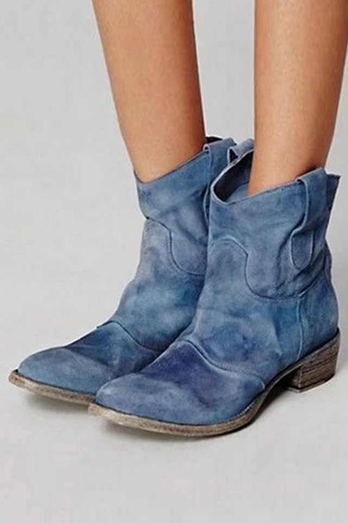 Drune | Unterstützte Wildleder Stiefeletten