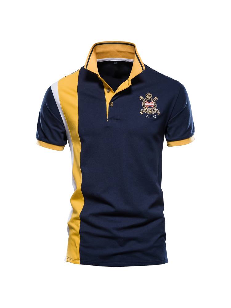 Drune | Modernes Minimalistisches Polo für Herren