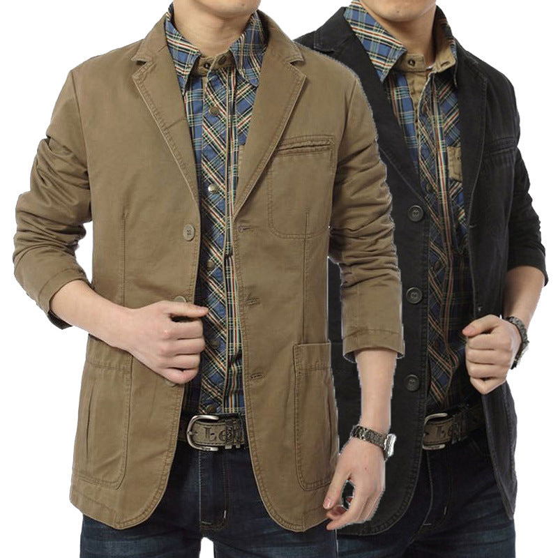 Herren modischer Freizeitblazer Drune