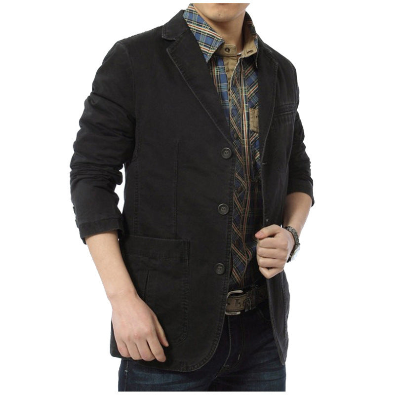 Herren modischer Freizeitblazer Drune
