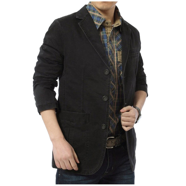 Herren modischer Freizeitblazer Drune