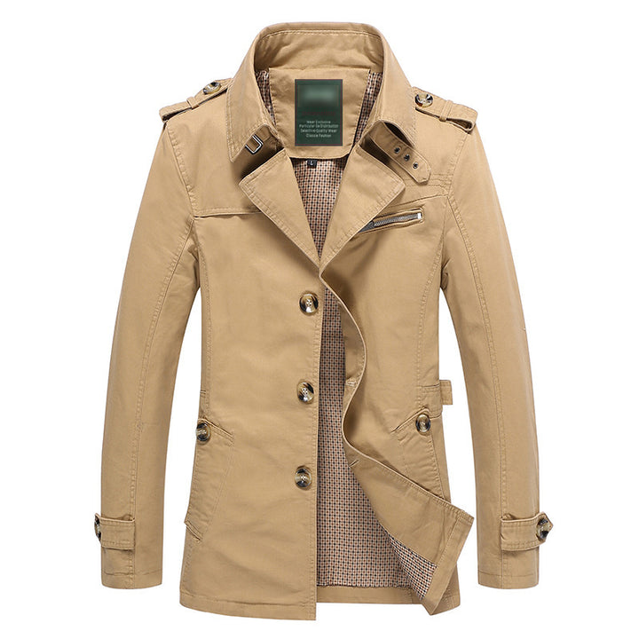 Herren modische Übergangsjacke Drune