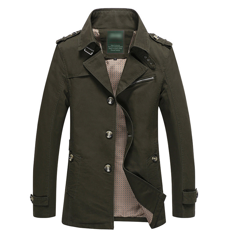 Herren modische Übergangsjacke Drune