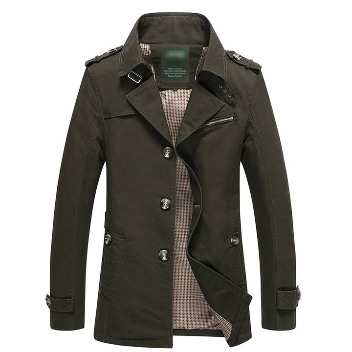 Herren modische Übergangsjacke Drune