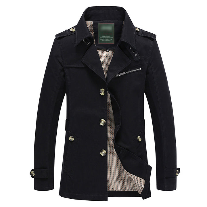 Herren modische Übergangsjacke Drune