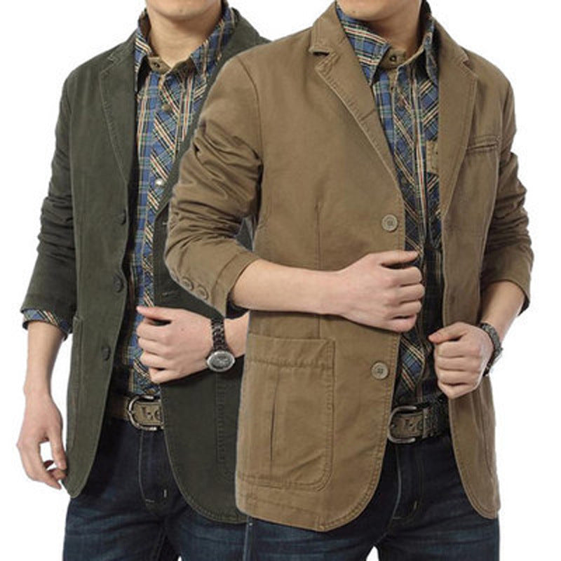 Herren modischer Freizeitblazer Drune