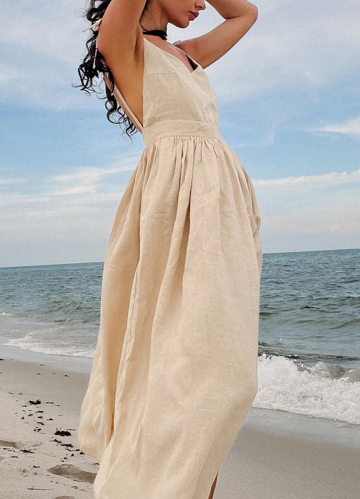 Drune | Lange Damen Maxikleid