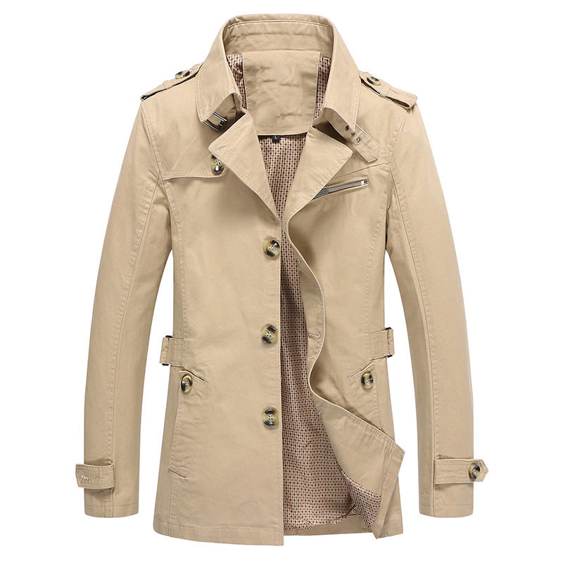 Herren modische Übergangsjacke Drune