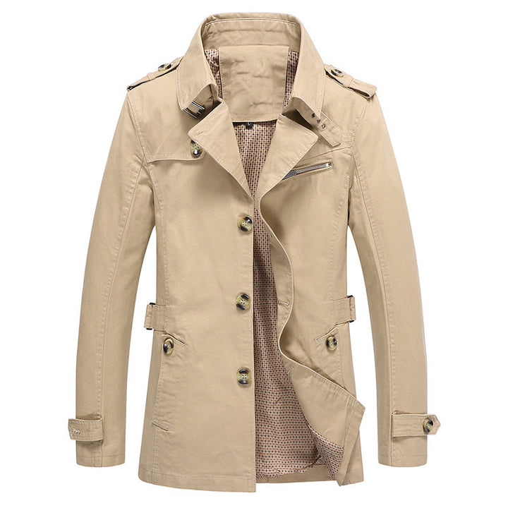 Herren modische Übergangsjacke Drune