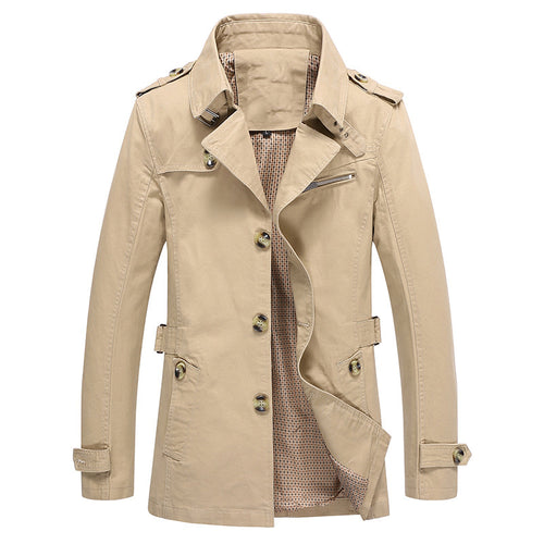 Herren modische Übergangsjacke Drune