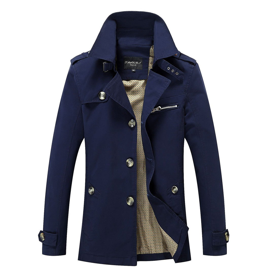 Herren modische Übergangsjacke Drune