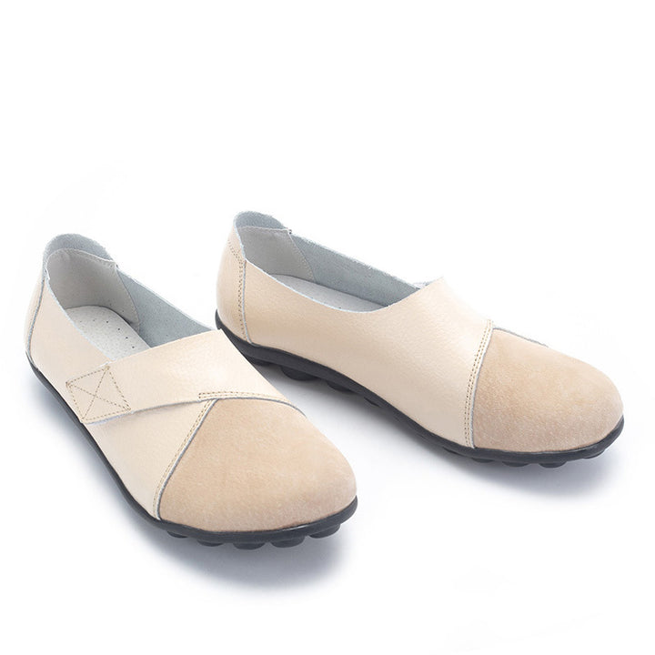 Damen Bequeme Ballerinas mit ergonomischer Fußbett-Technologie Drune