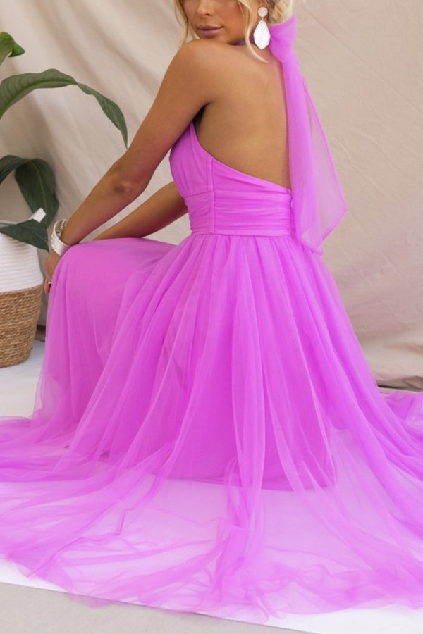 Drune | Kleid mit Langer Röcke Design