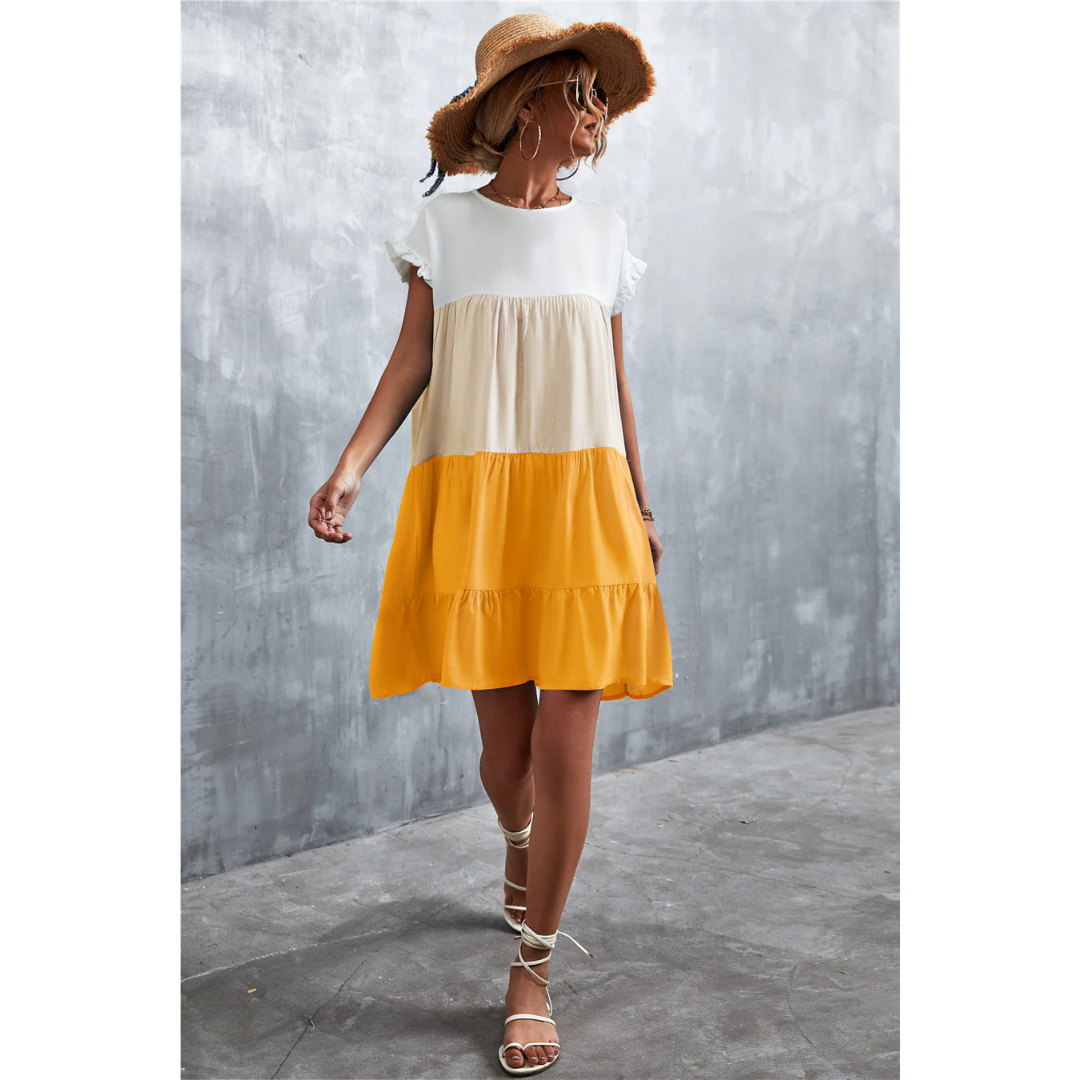 Drune | Sommer Minikleid Für Frauen