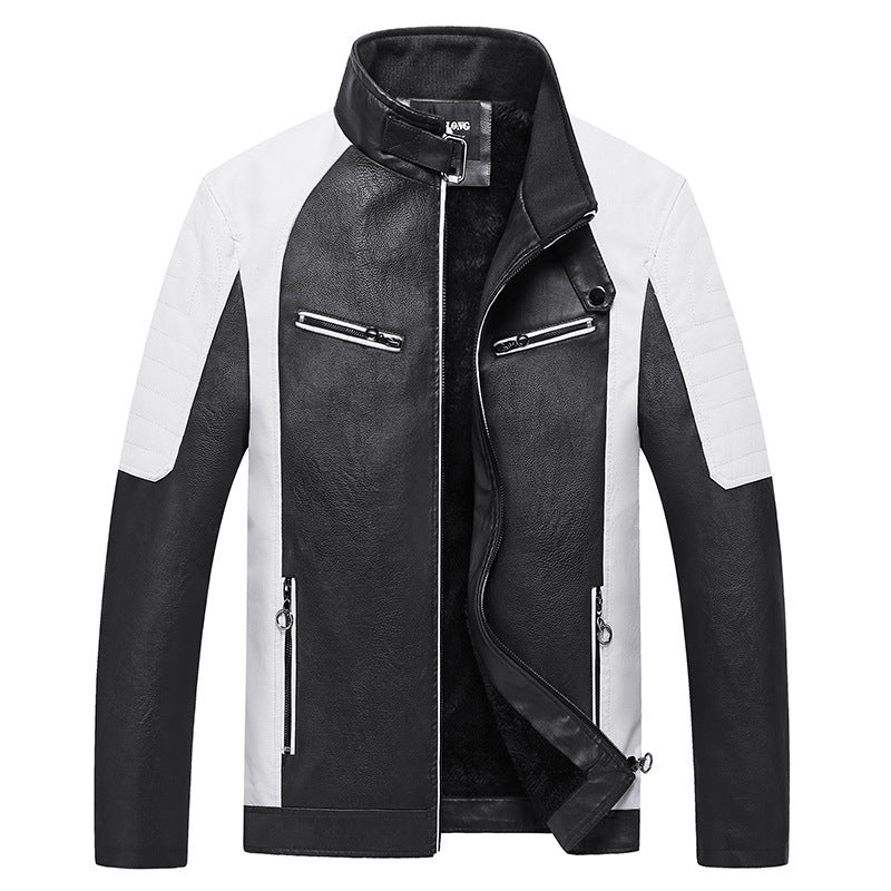 Herren Lederjacke Drune