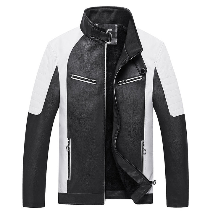 Herren Lederjacke Drune