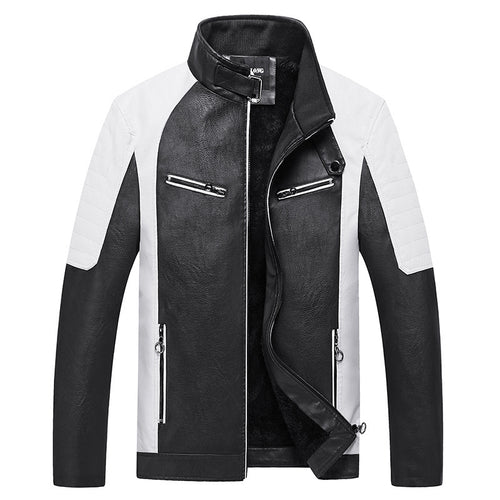 Herren Lederjacke Drune
