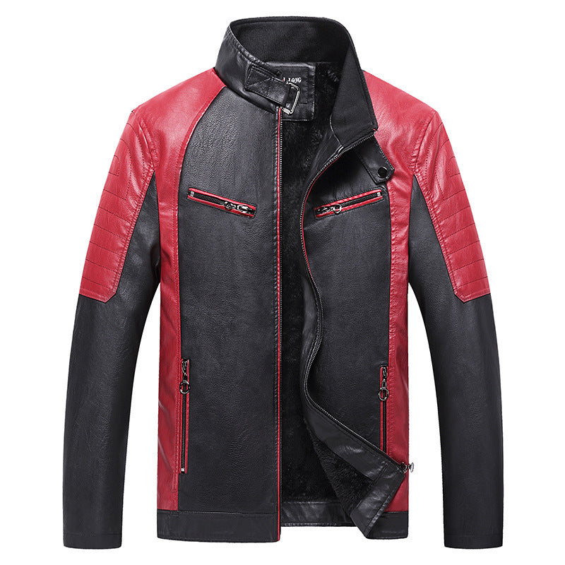 Herren Lederjacke Drune