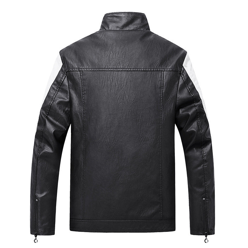Herren Lederjacke Drune