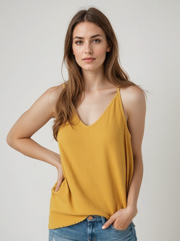 Drune | Luftiges Longtop Aus Leinen für Frauen