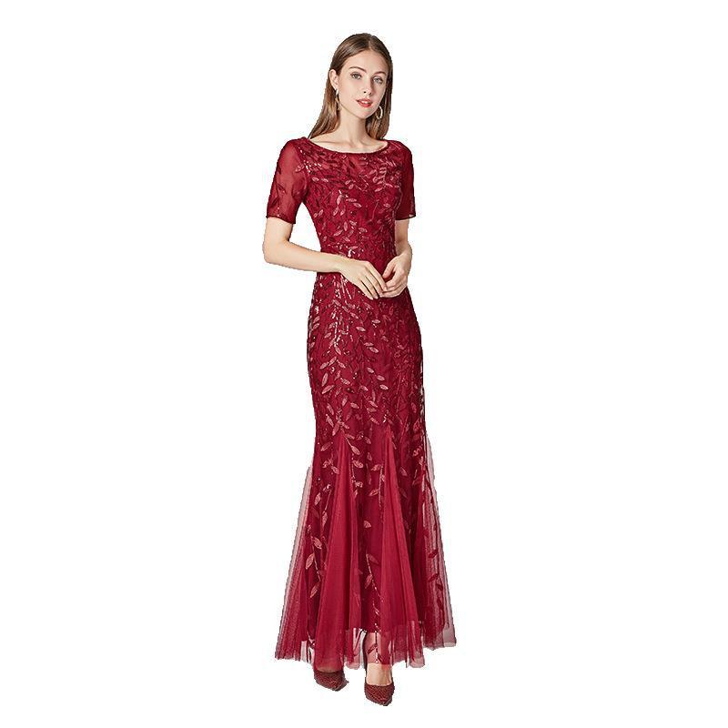 Drune | Elegantes Abendkleid in Gold