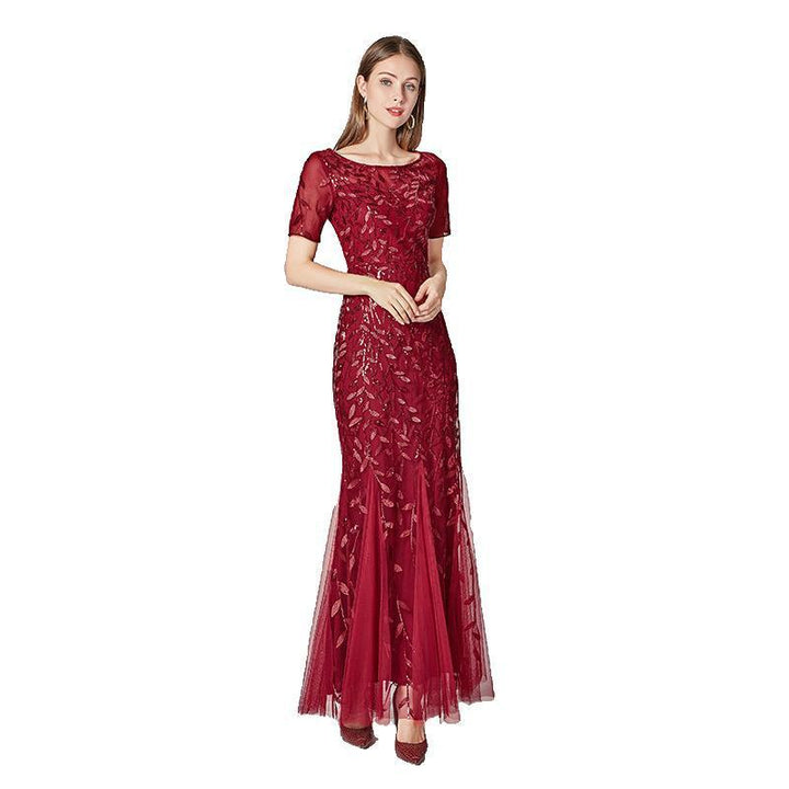 Drune | Elegantes Abendkleid in Gold