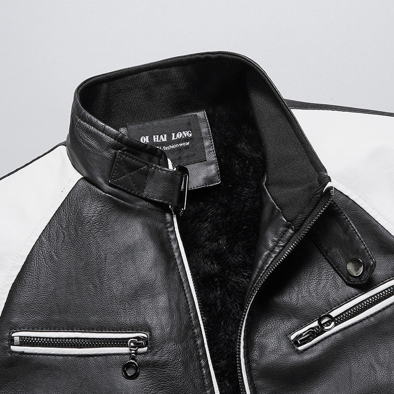 Herren Lederjacke Drune