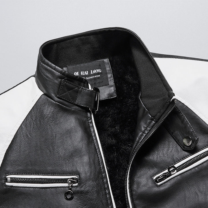 Herren Lederjacke Drune